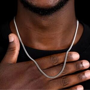 Silver Chain Necklace